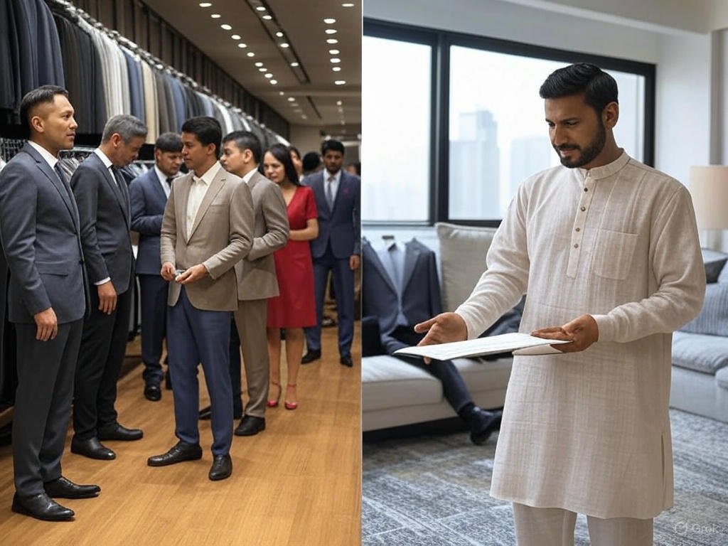 Dononman - Best Suit Tailor in Mumbai